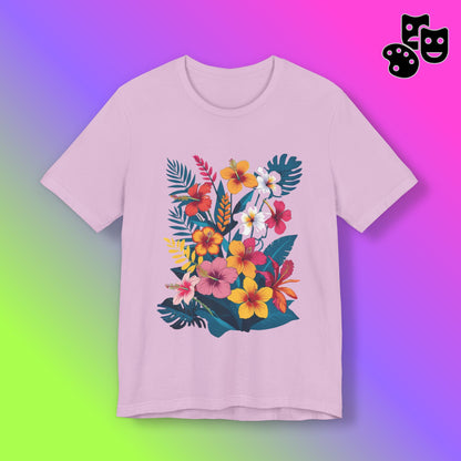 Tropical Summer Floral