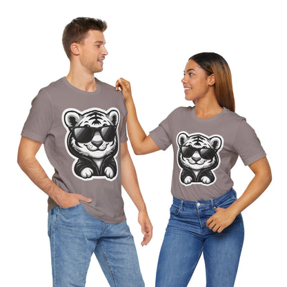 Cute Tiger Graphic Tee