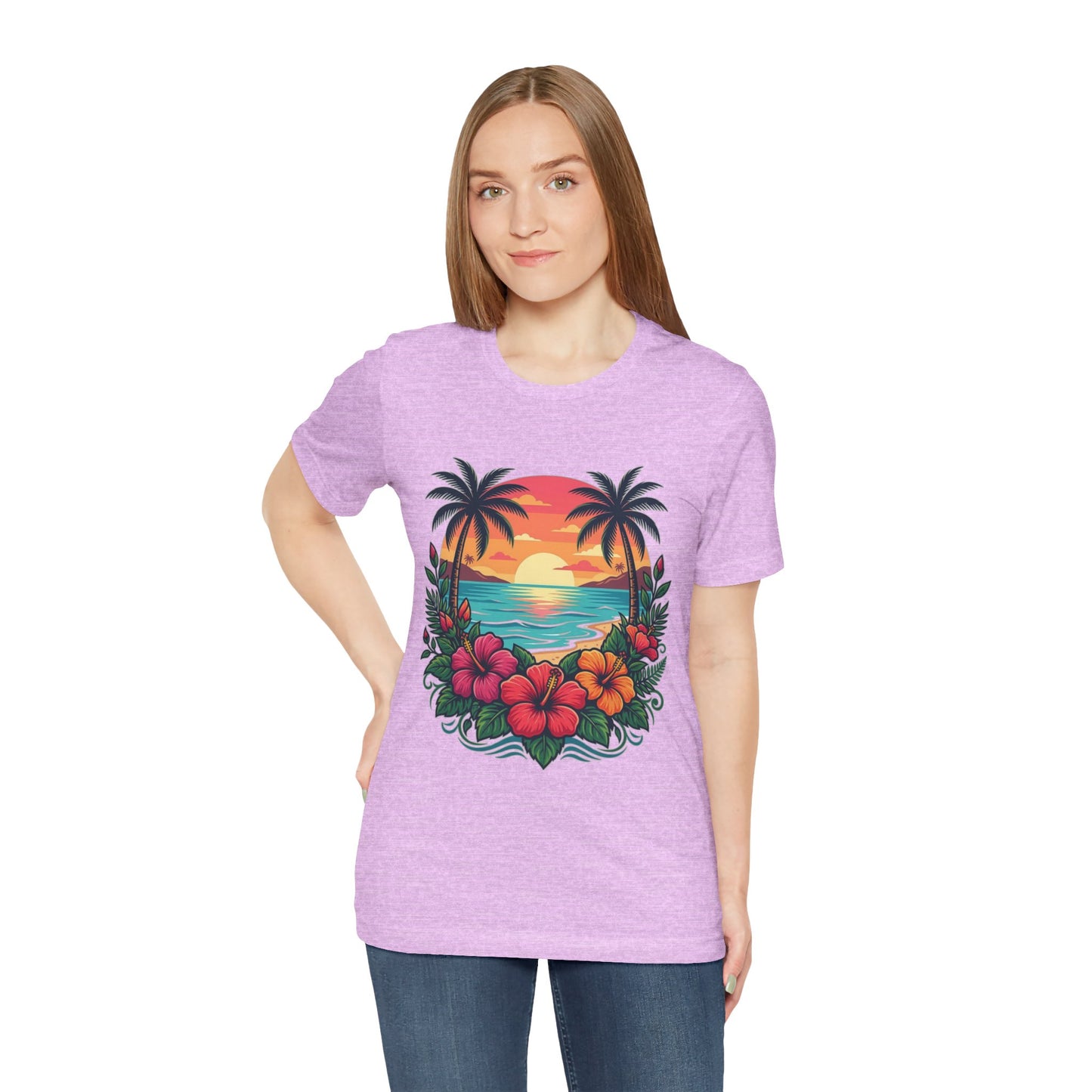 Tropical Sunset Hibiscus