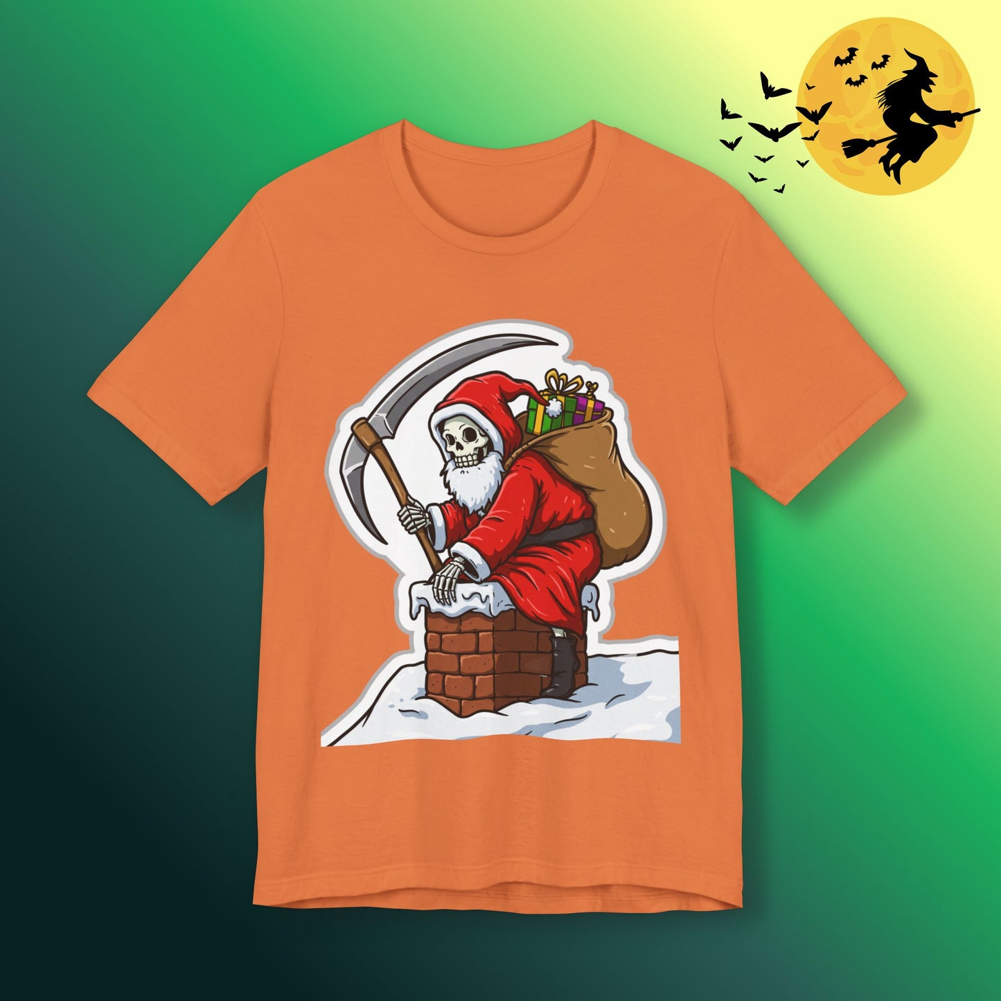 Santa Reaper Tee