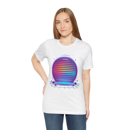 Retro Style Sunset