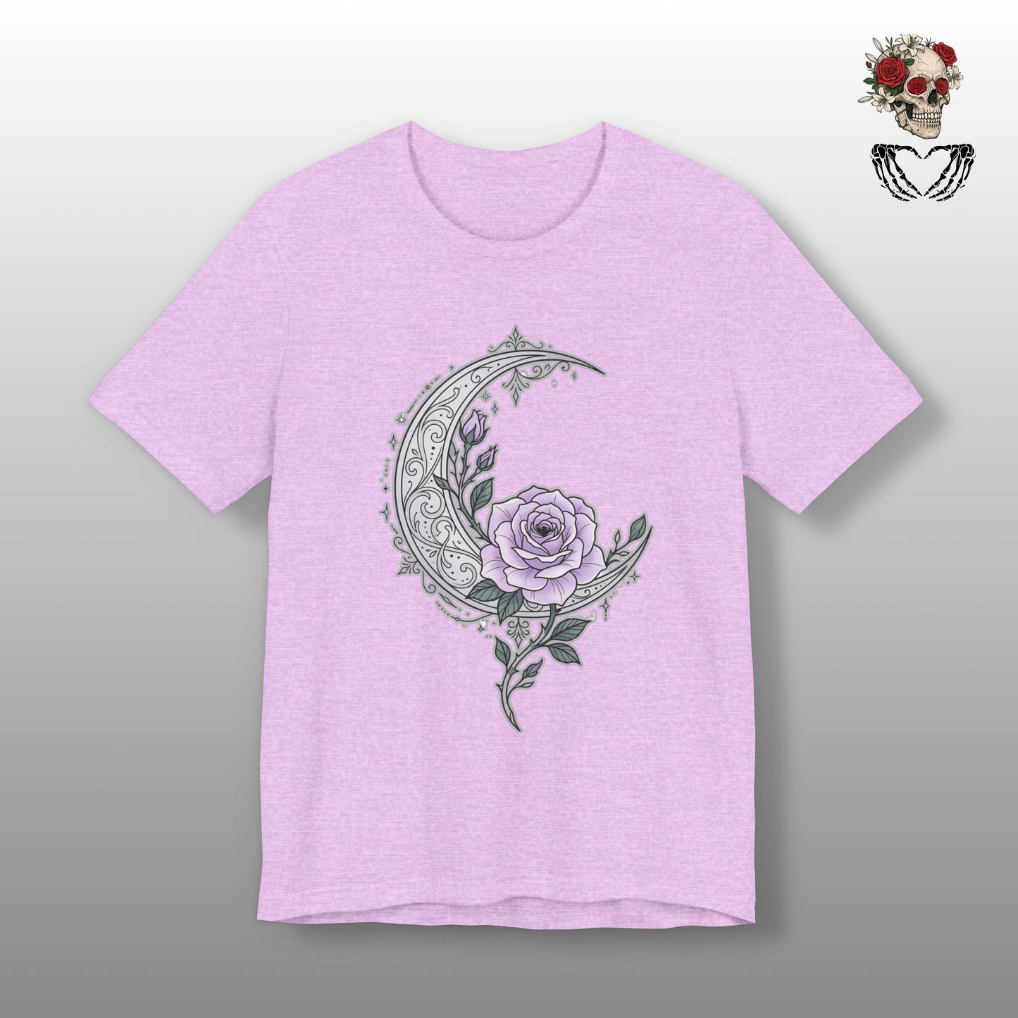 Crescent Moon Rose
