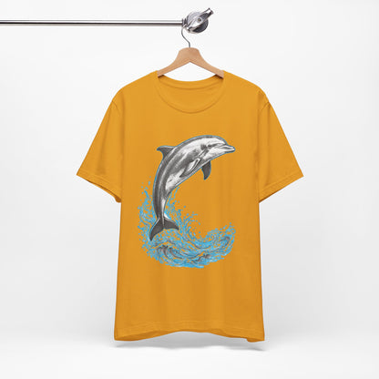 Leaping Dolphin