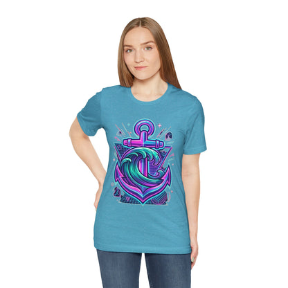 Neon Ocean Anchor