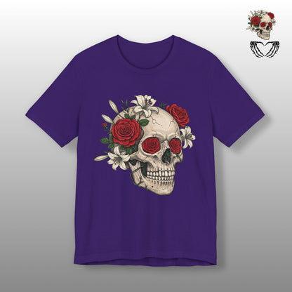 Skull Roses Tee