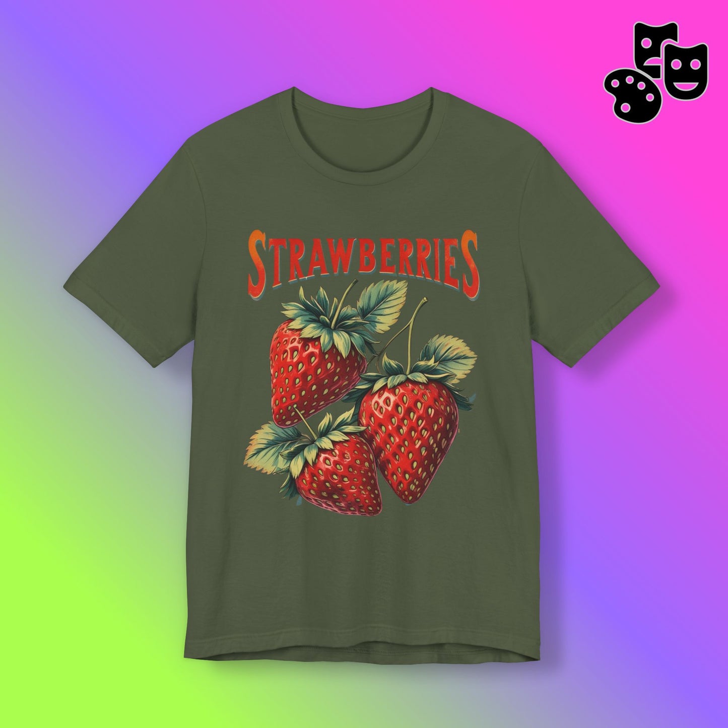 Strawberry  Tee
