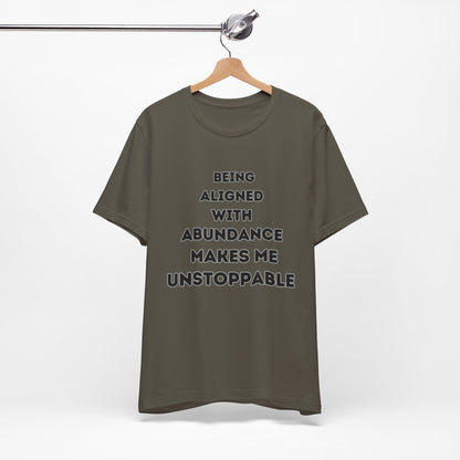 Abundance Statements Tee