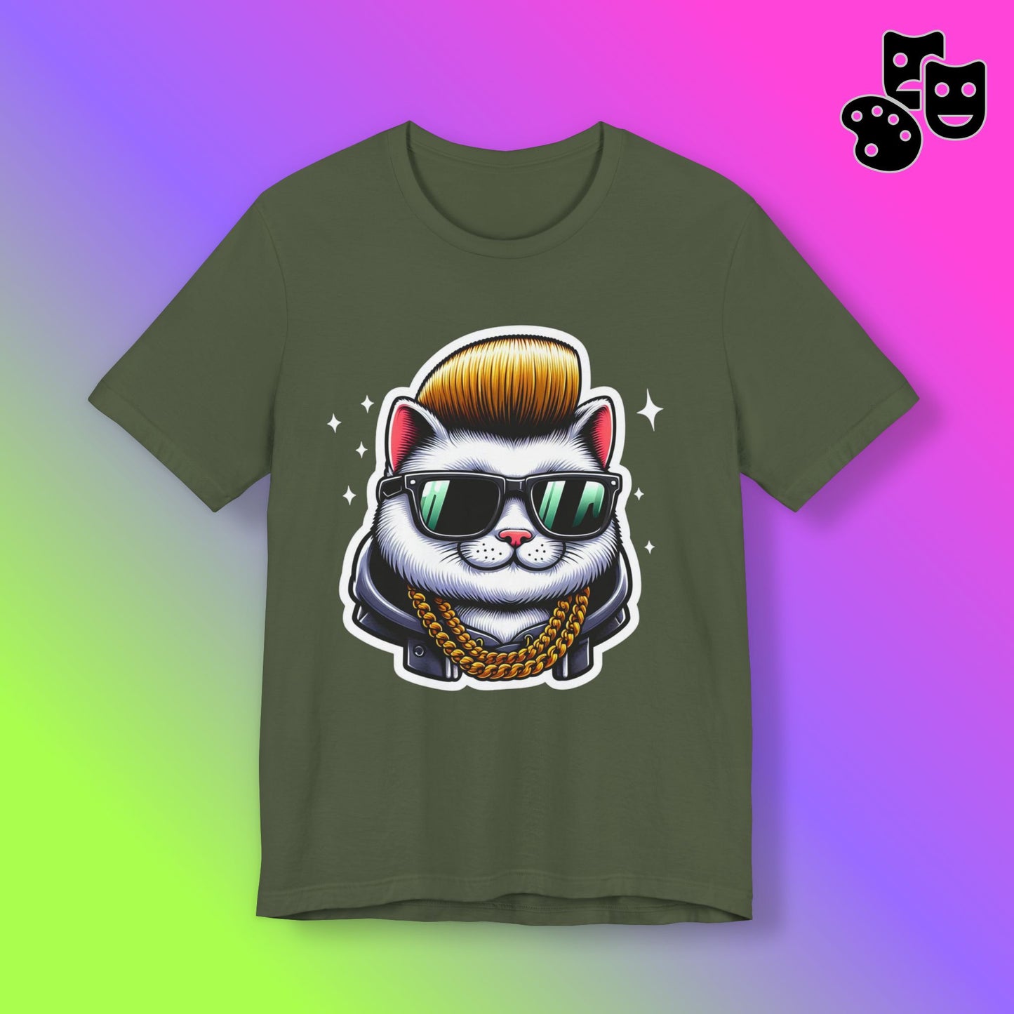 Cat Shades Tee