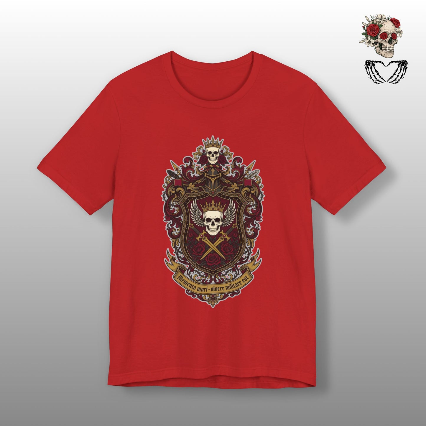Skull & Crossed Swords Crest