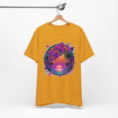 Sunset Retro Beach