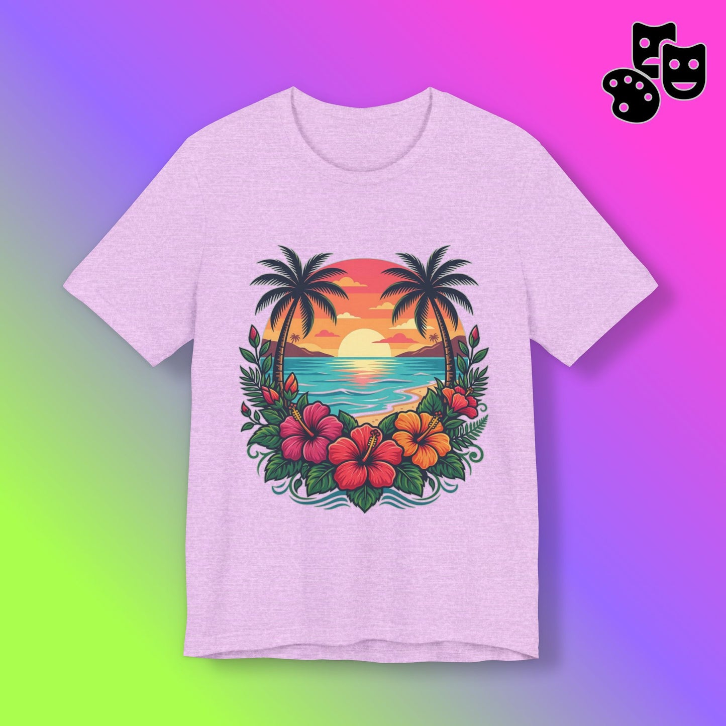 Tropical Sunset Hibiscus