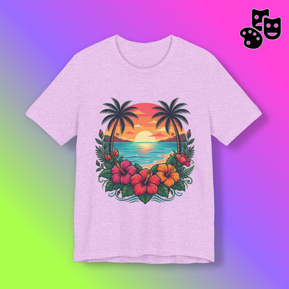 Tropical Sunset Hibiscus