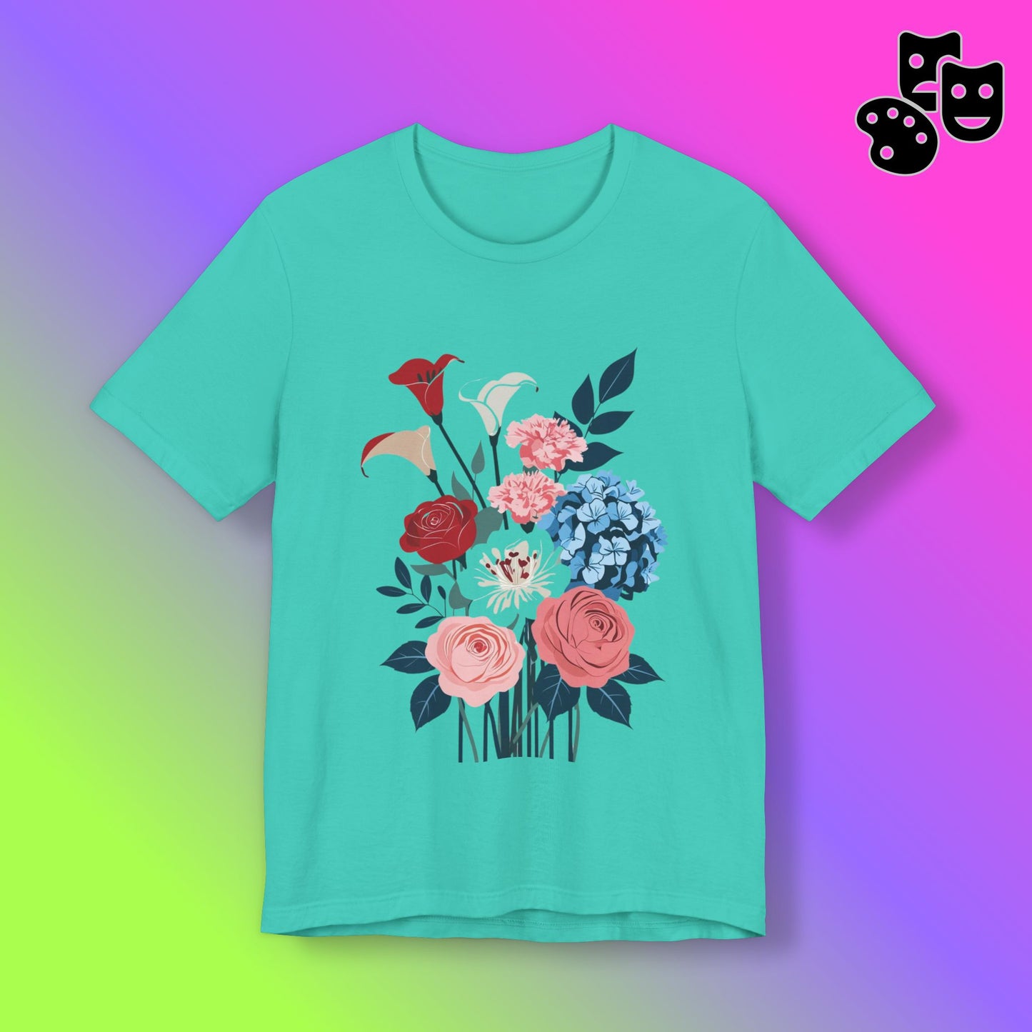Floral Bouquet Tee