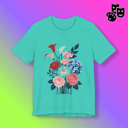 Floral Bouquet Tee