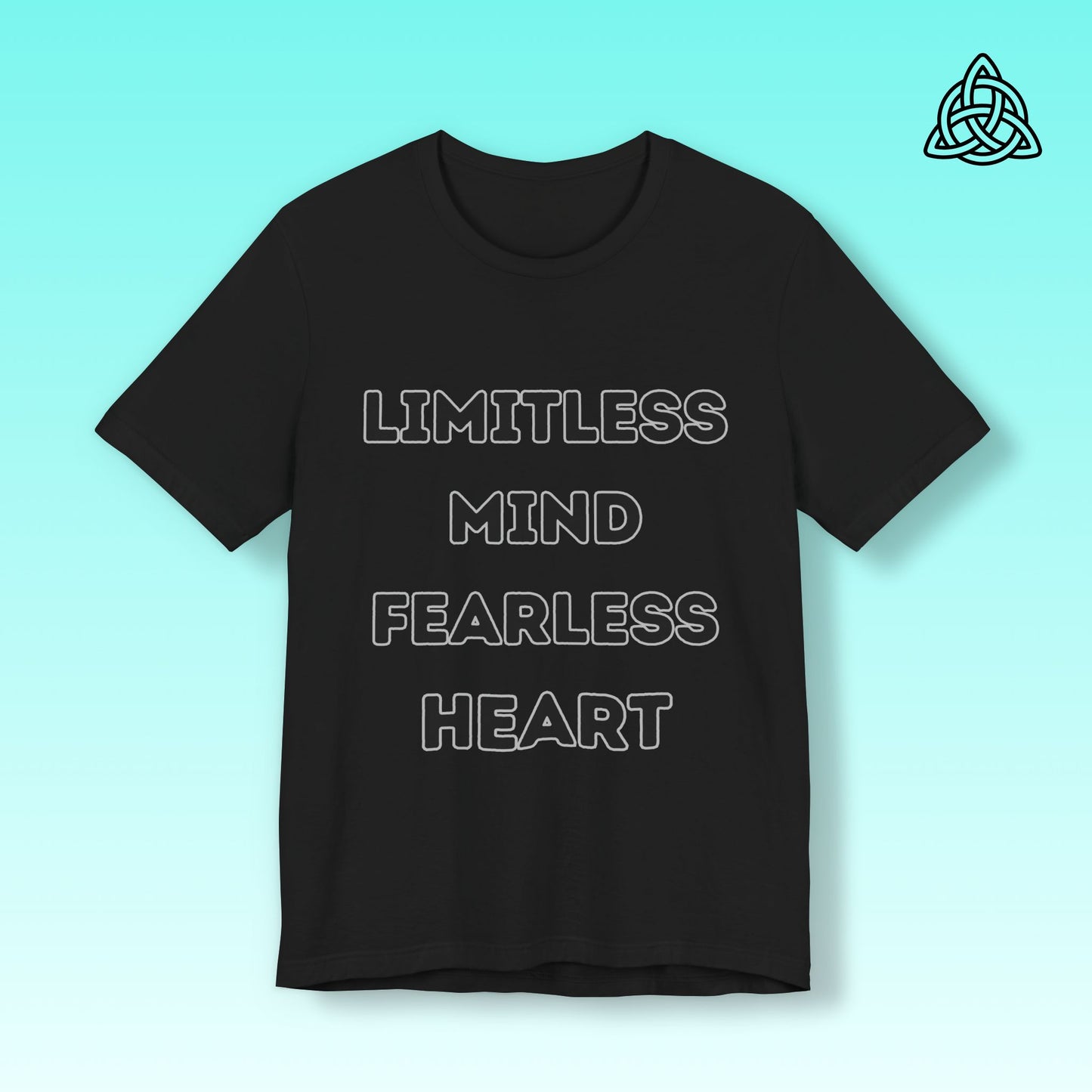 Limitless Mind Fearless Heart Tee