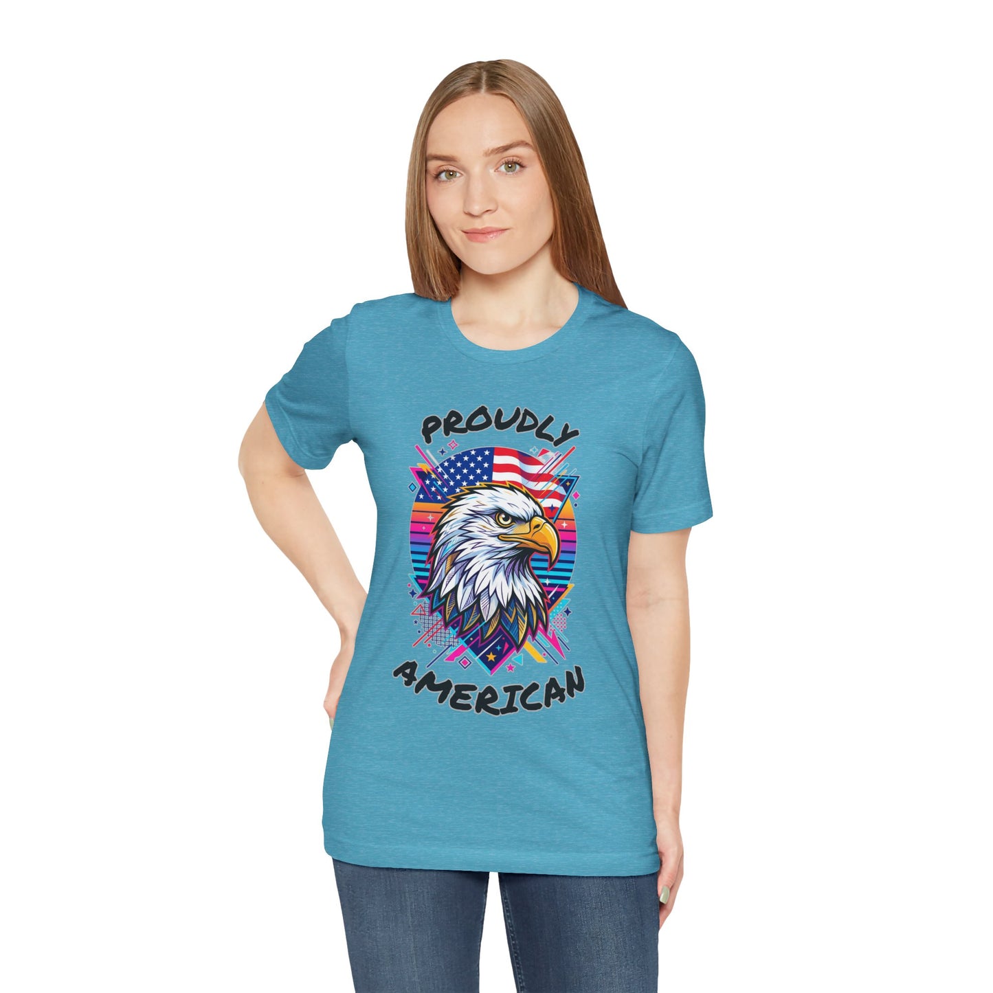 Proudly American Eagle