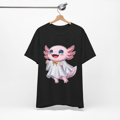Cute Axolotl Ghost