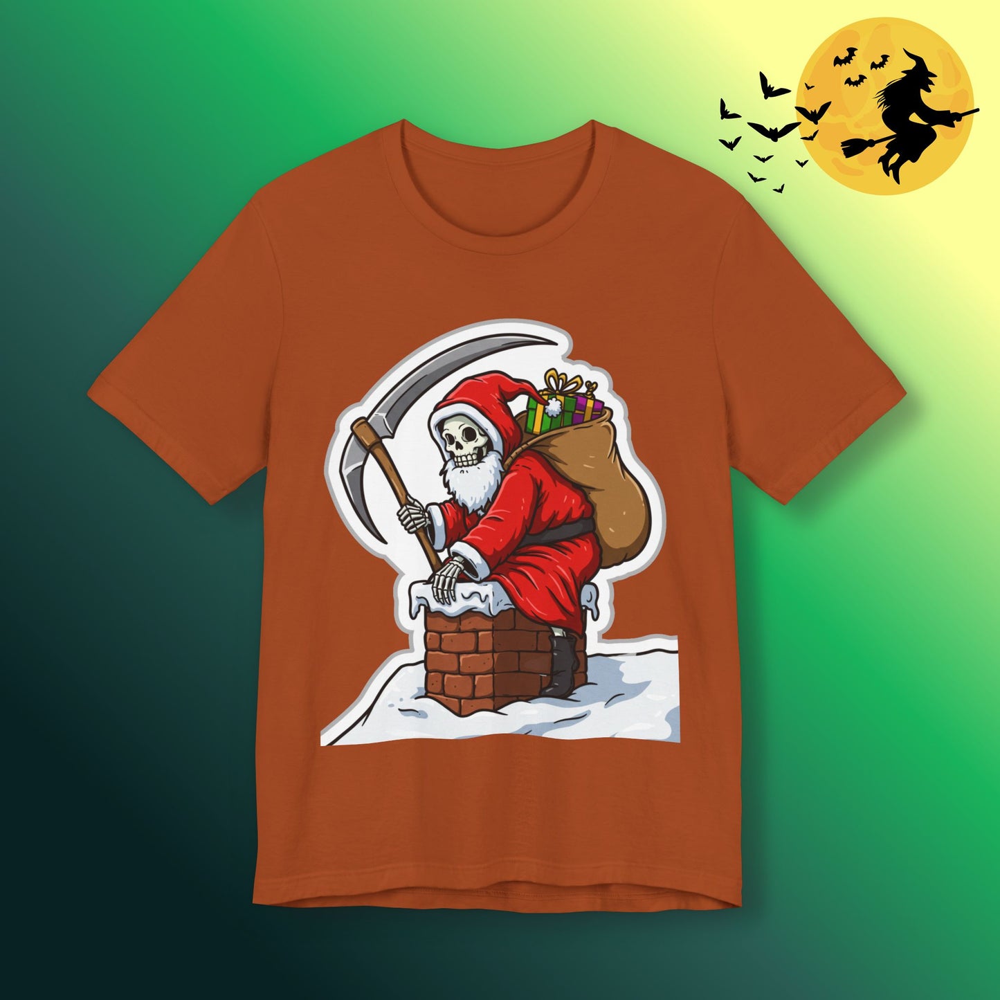 Santa Reaper Tee