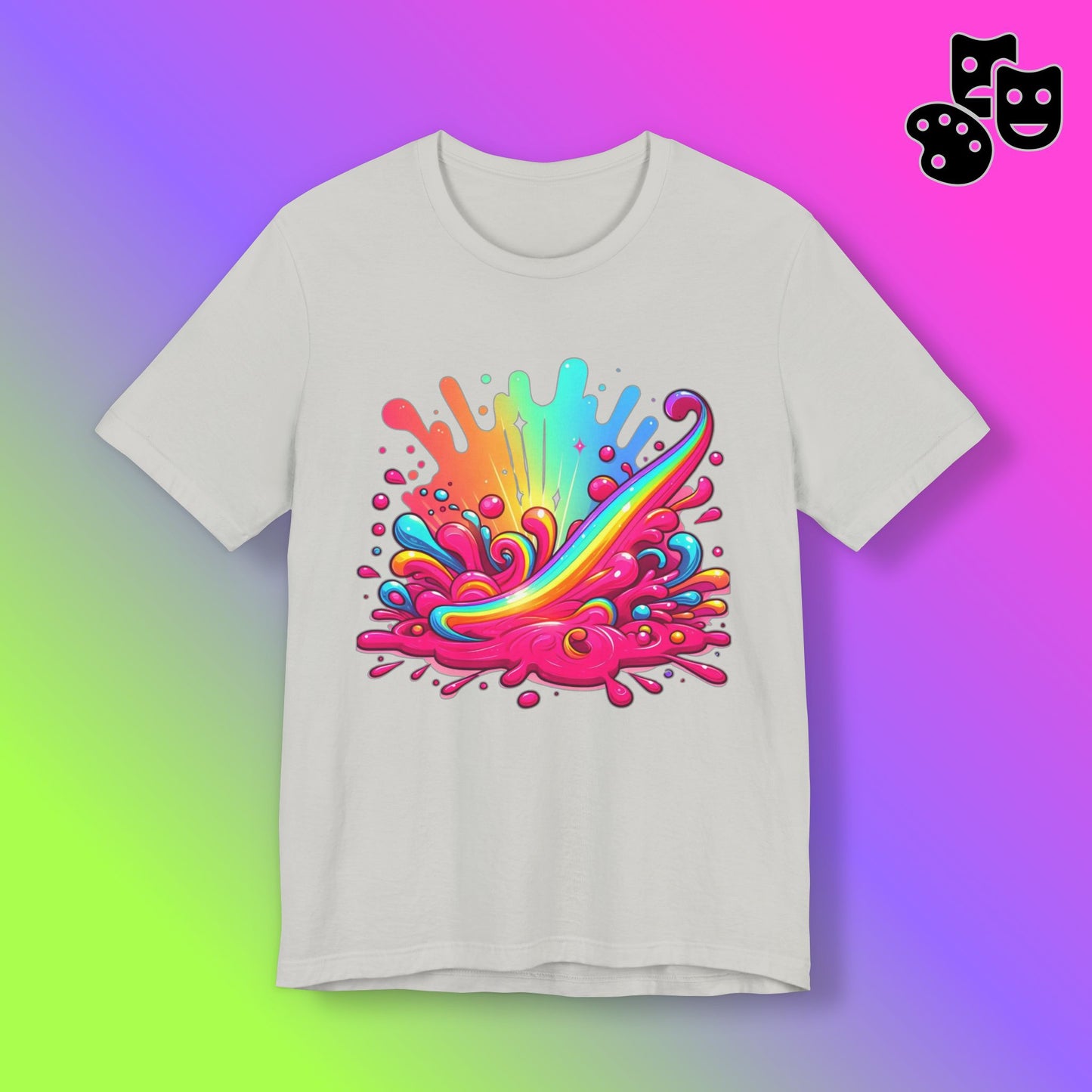 Colorful Splashing Colors