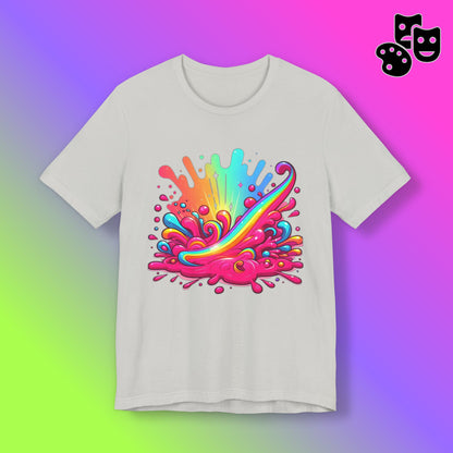 Colorful Splashing Colors