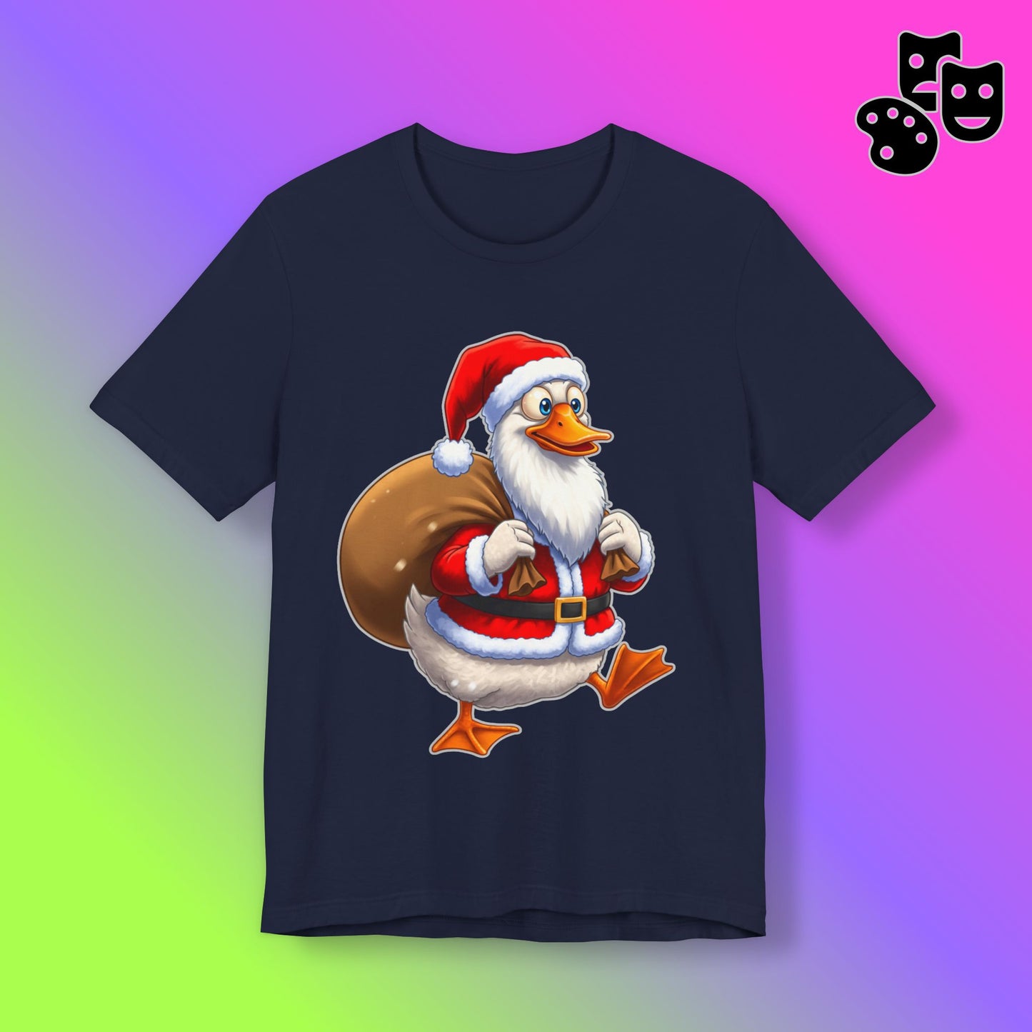 Santa Goose