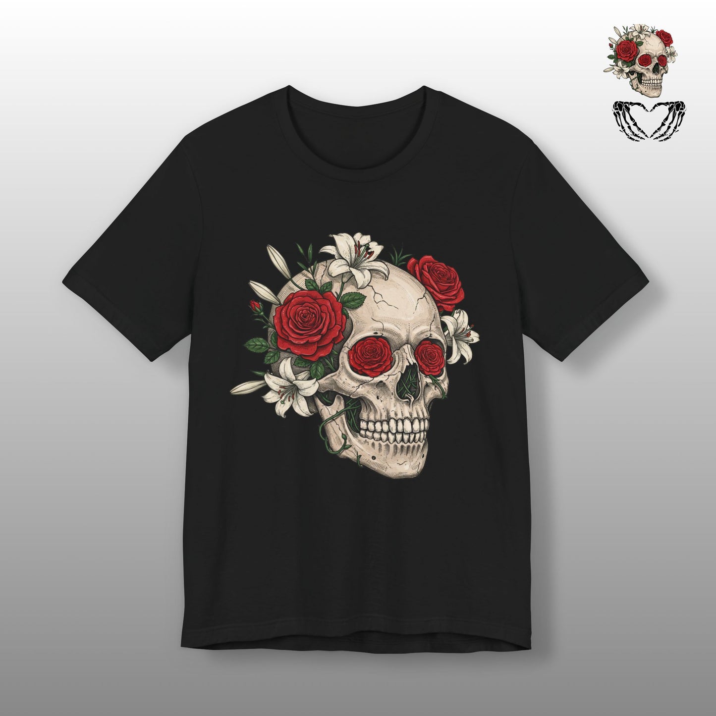 Skull Roses Tee