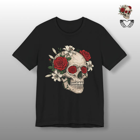 Skull Roses Tee