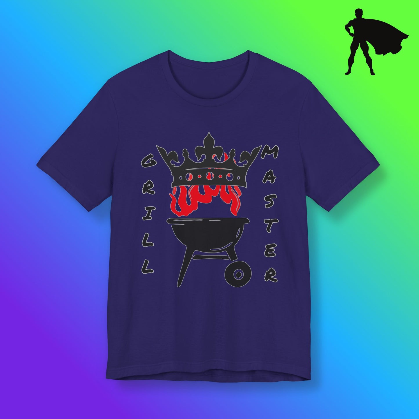 King Grill Master Tee