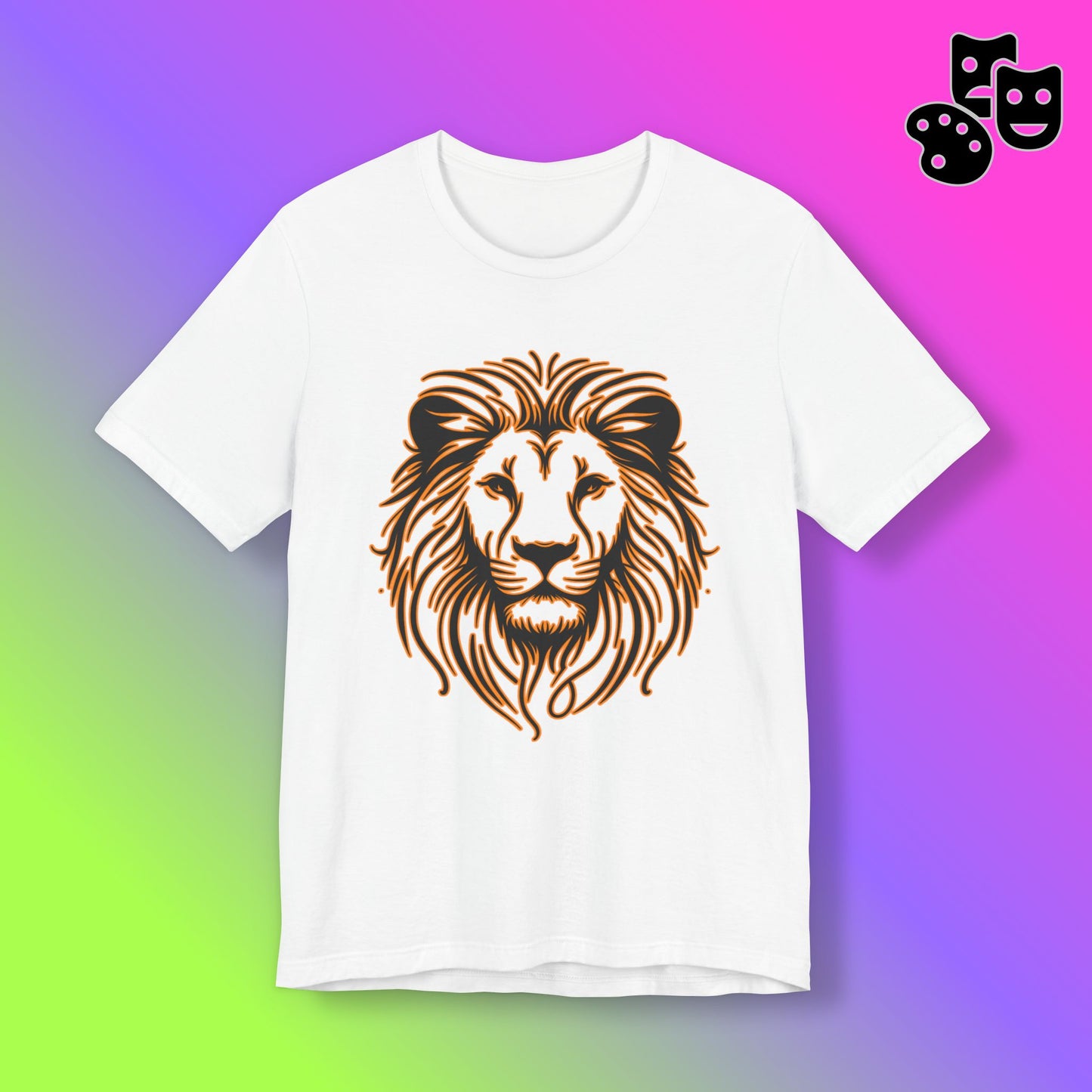 Lion Head Tee