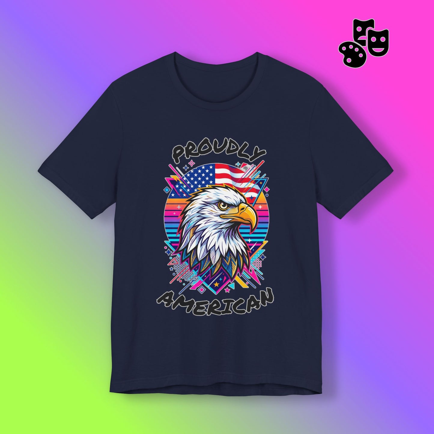 Proudly American Eagle