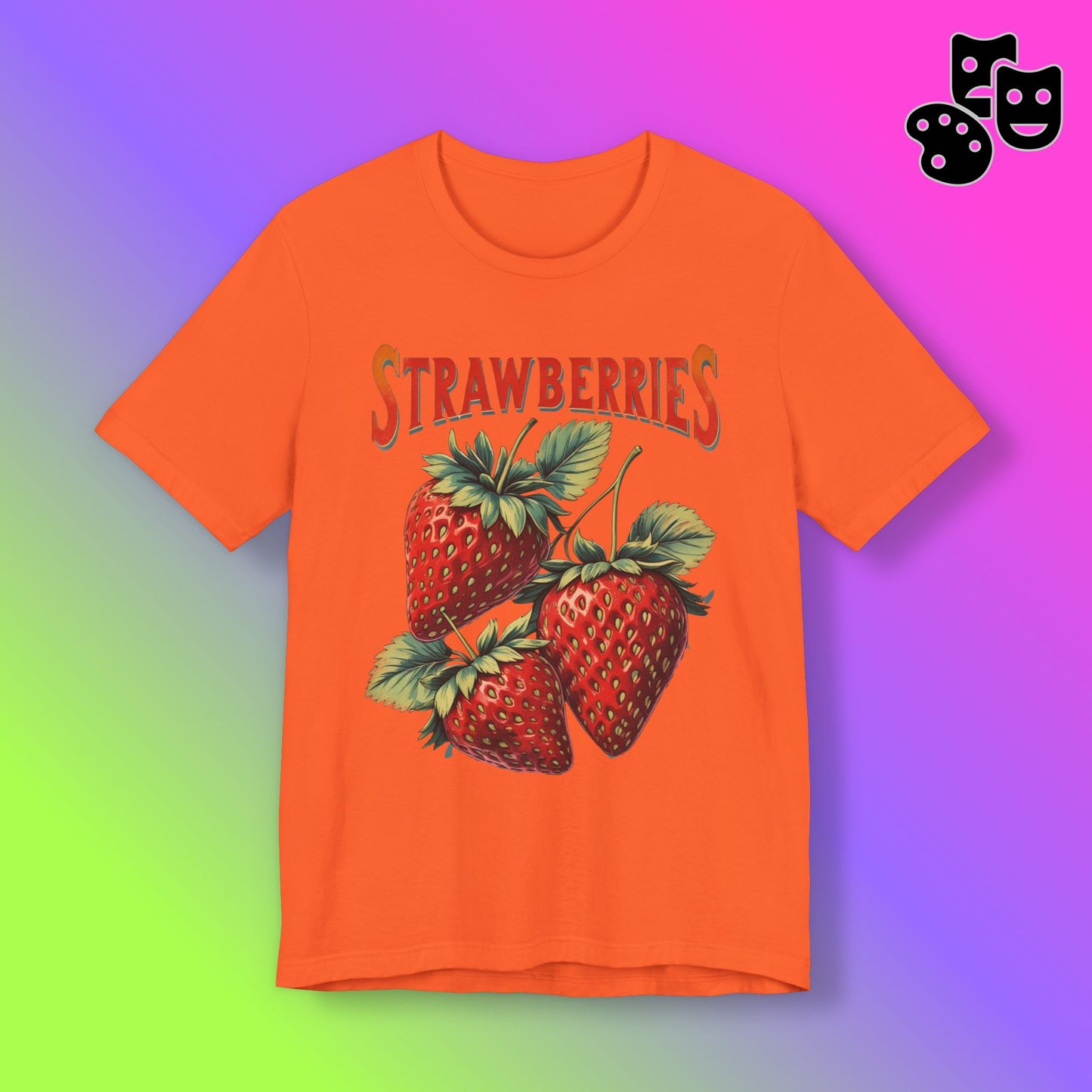 Strawberry  Tee