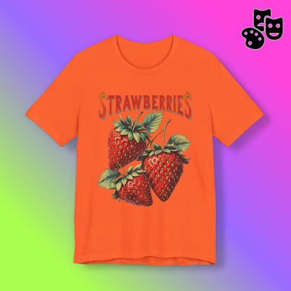 Strawberry  Tee
