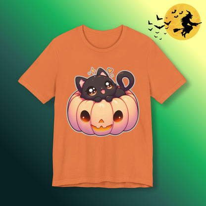 Black Cat Pumpkin