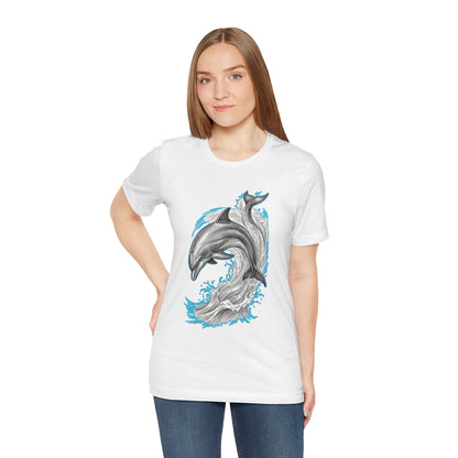 Dolphin Wave Jump