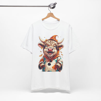 Halloween Cow Graphic