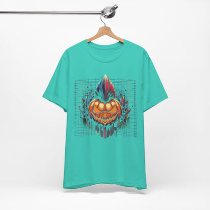Halloween Nightmare Pumpkin Tee
