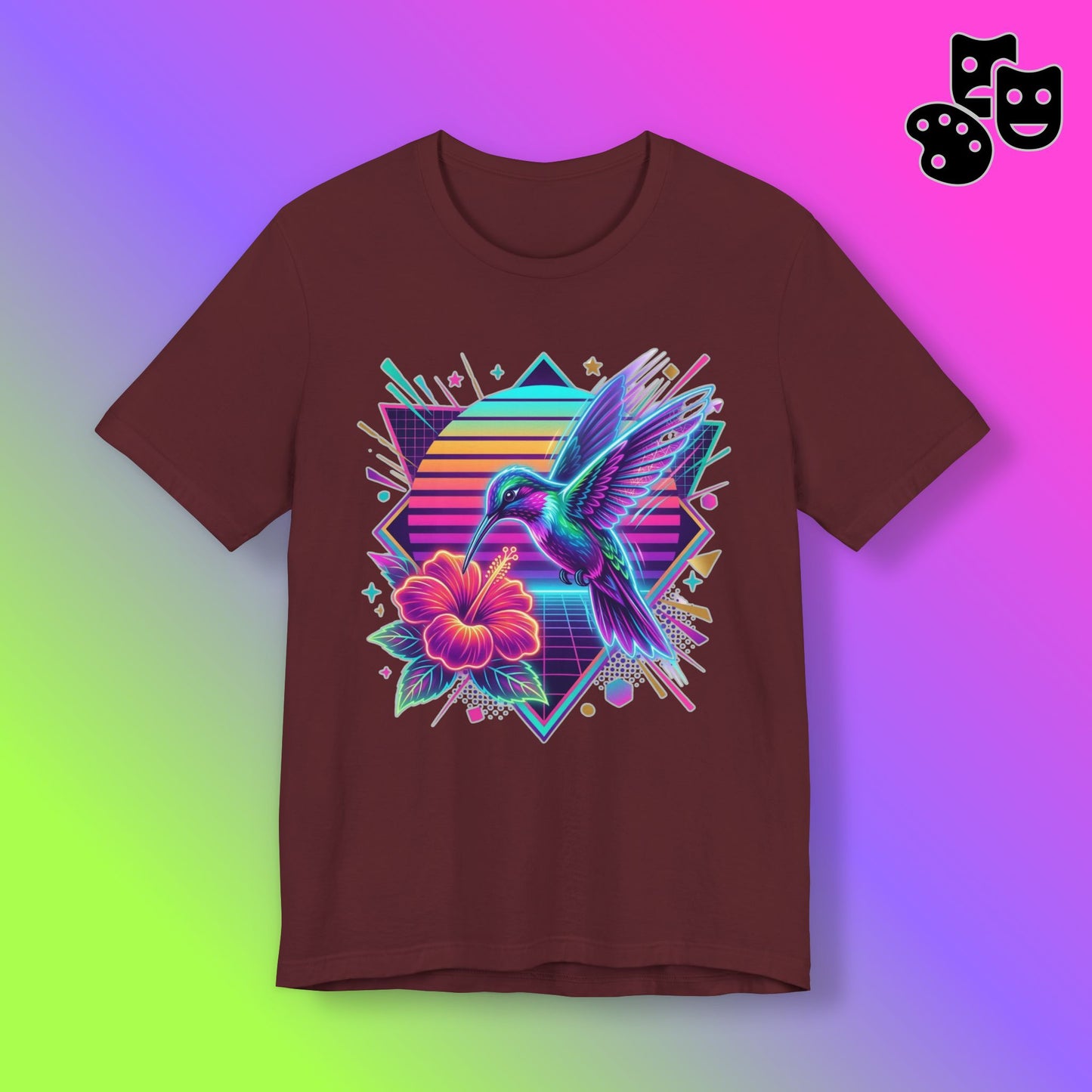 Neon Hummingbird