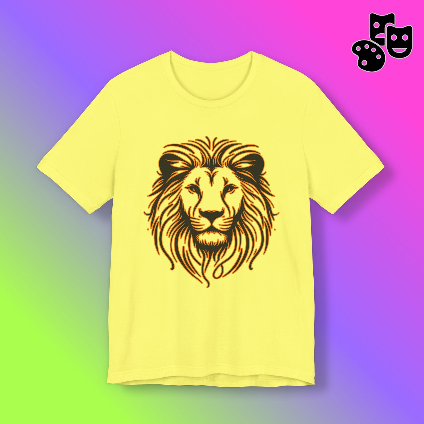 Lion Head Tee