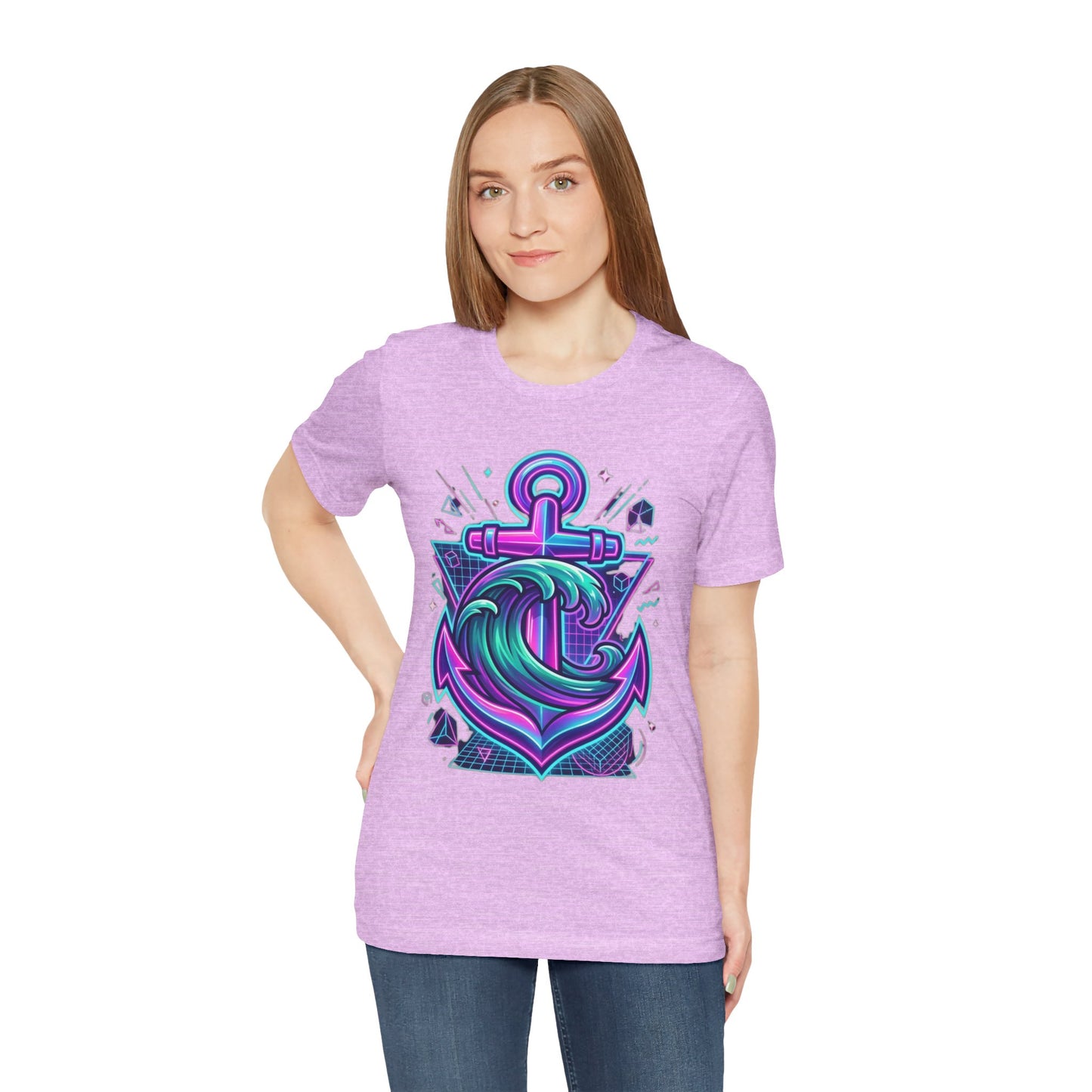 Neon Ocean Anchor