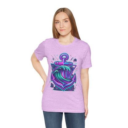Neon Ocean Anchor