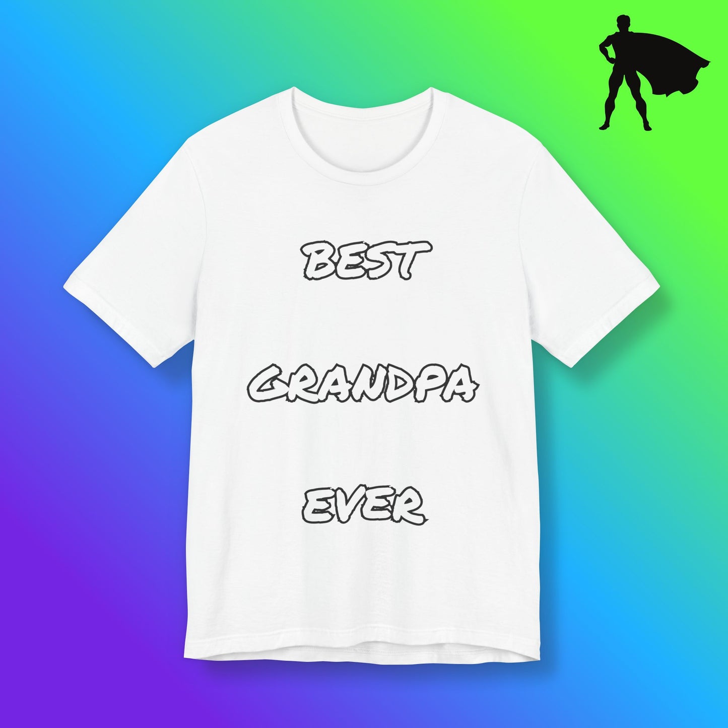 Best Grandpa Ever Tee