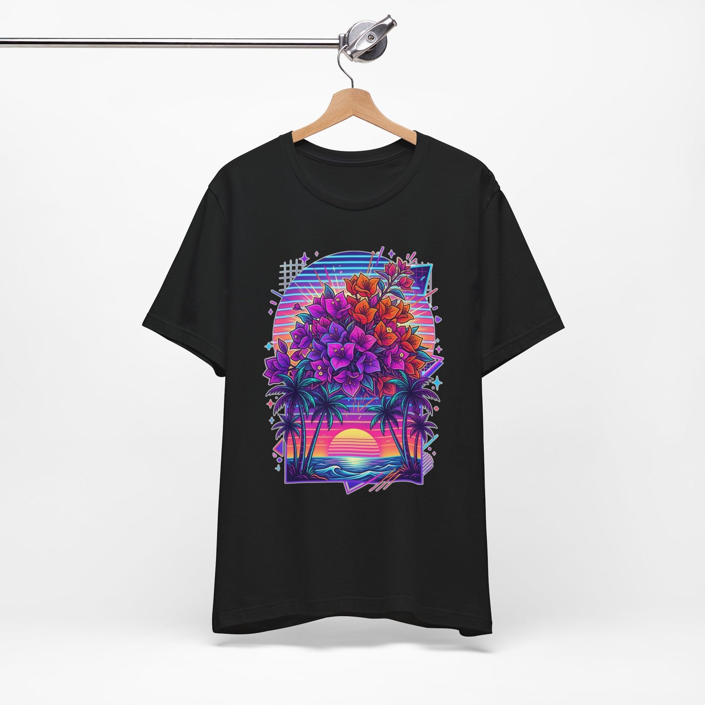 Tropical Sunset Floral