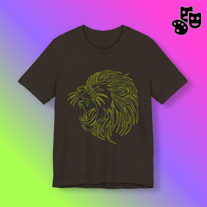 Roaring Lion Graphic