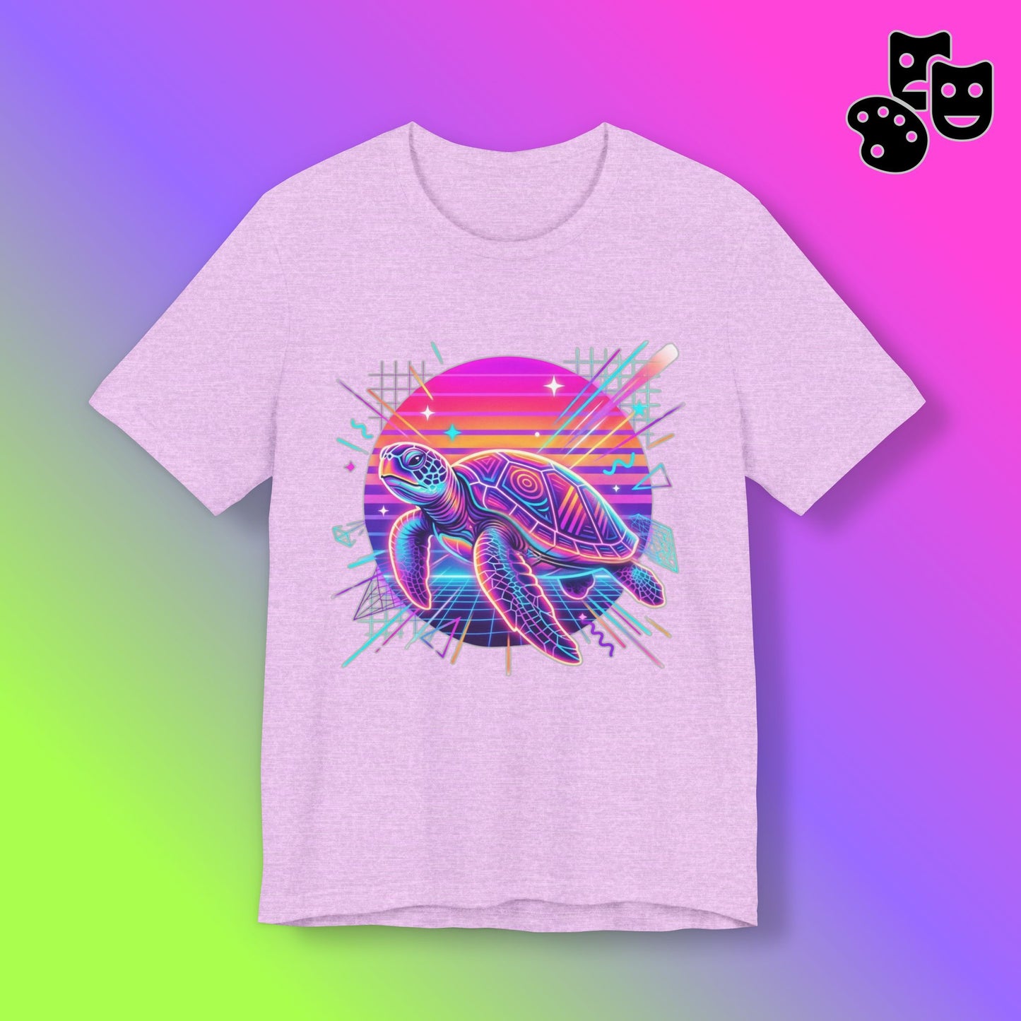 Sea Turtle Retro