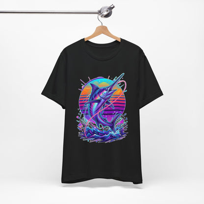 Neon Retro Marlin
