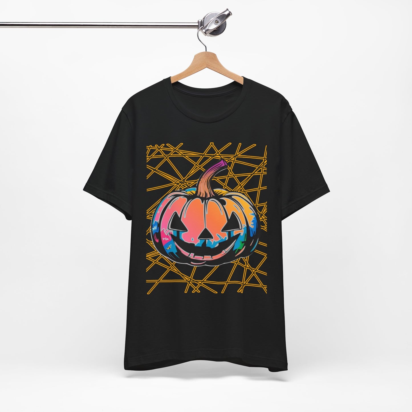 Colorful Pumpkin Graphic