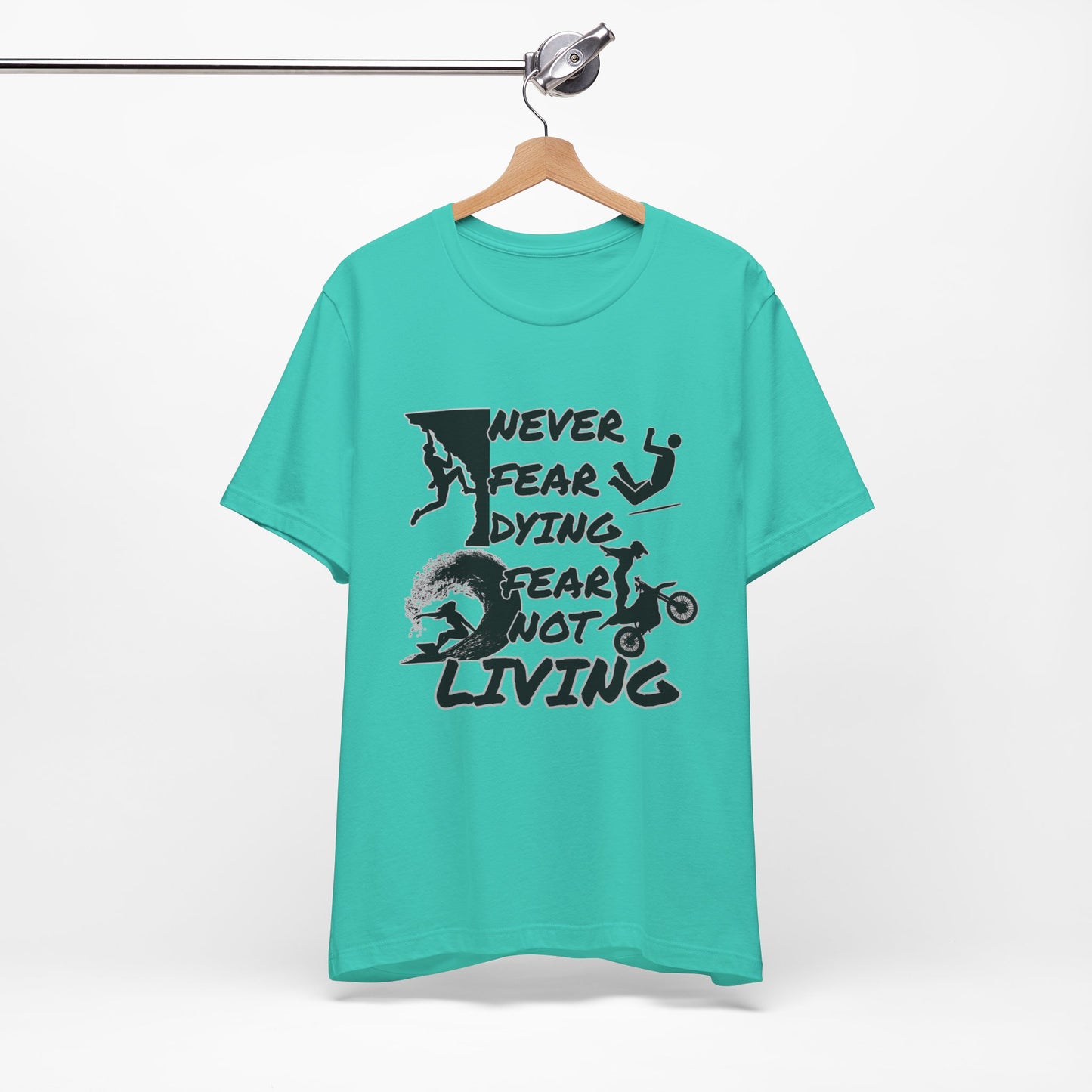 Motivational Extreme Sports Tee