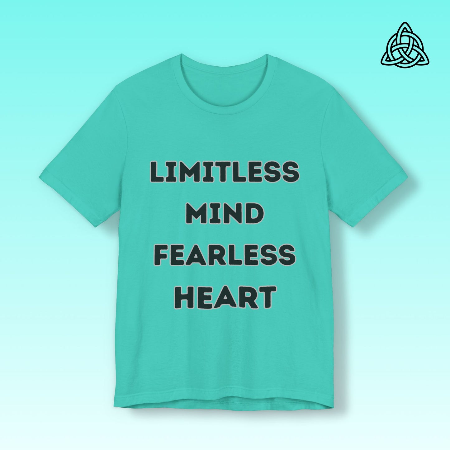 Limitless Mind Fearless Heart Tee