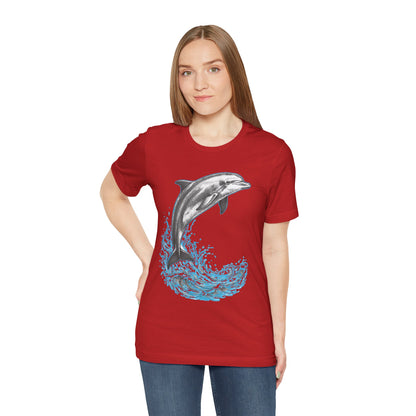 Leaping Dolphin