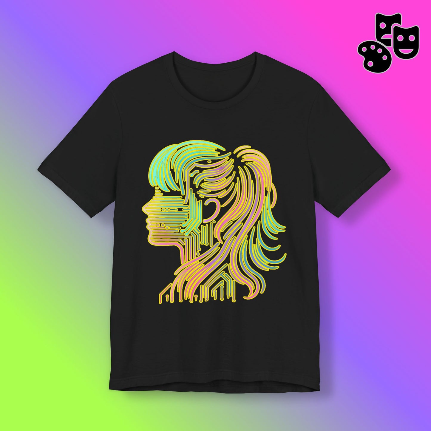 Tech-Inspired Graphic